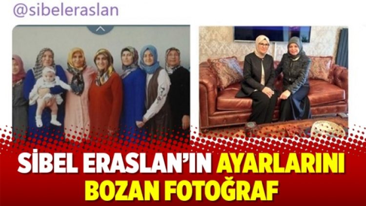 Sibel Eraslan’ın ayarlarını bozan fotoğraf