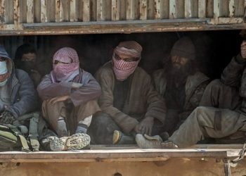 DSG, 800’den fazla IŞİD militanını esir aldı