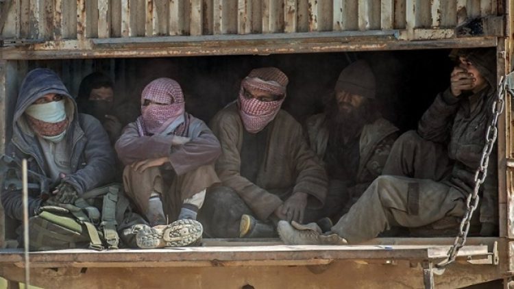 DSG, 800’den fazla IŞİD militanını esir aldı