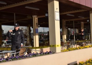 Aksaray’da polis memuruna silahlı saldırı!