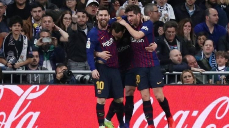 El Clasico’da kazanan Barcelona