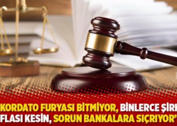 ​Konkordato furyası bitmiyor, binlerce şirketin iflası kesin, sorun bankalara sıçrıyor