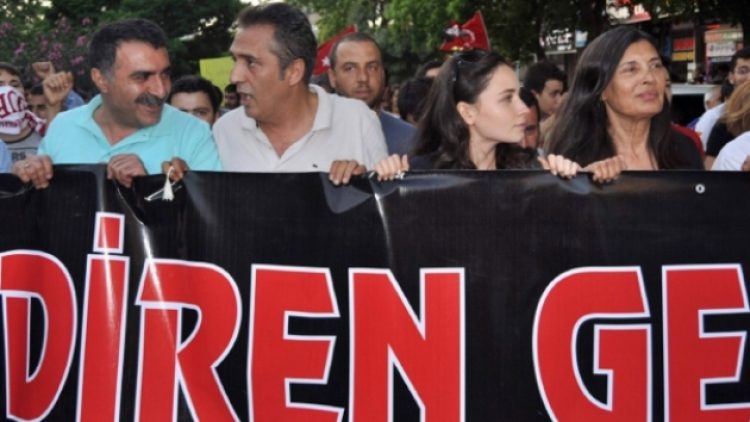 Saray türkücüsü Yavuz Bingöl de Gezi iddianamesinde