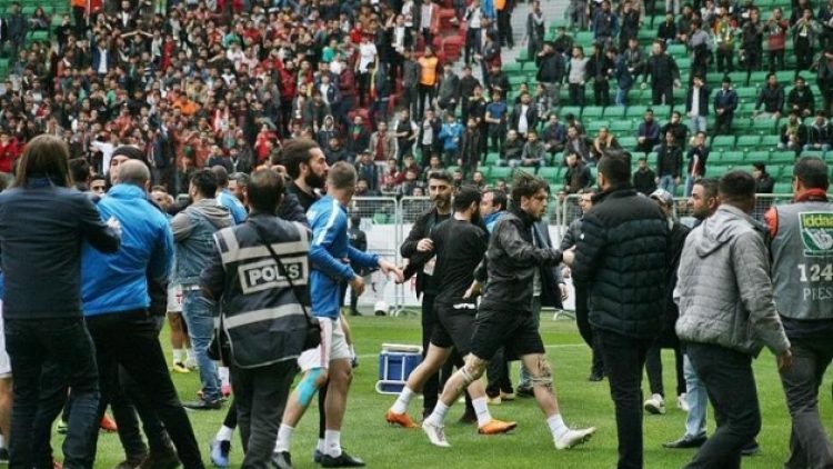 Amedspor ve Mansur Çalar PFDK’ya sevk edildi