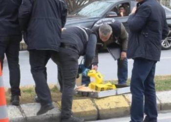 Bakırköy Adalet Sarayı önünde silahlı saldırı