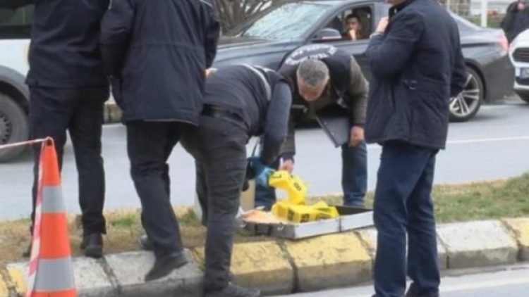 Bakırköy Adalet Sarayı önünde silahlı saldırı