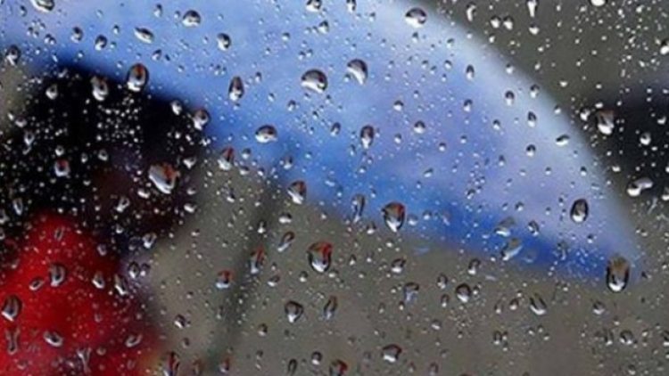 Meteoroloji’den kuvvetli yağış uyarısı