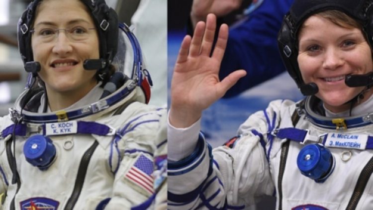 Sadece kadın astronotların yapacağı ‘uzay yürüyüşü’ ay sonunda