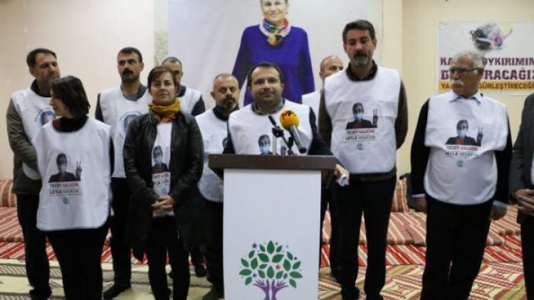 HDP’de iki vekil daha açlık grevine başladı