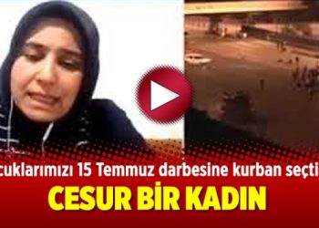Cesur bir kadın