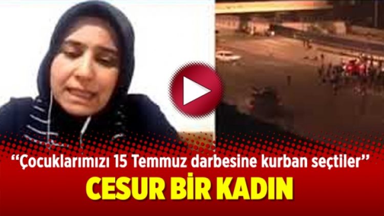 Cesur bir kadın