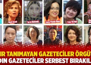 RSF ve CPJ: Kadın Gazeteciler serbest bırakılsın