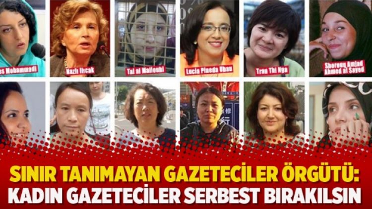 RSF ve CPJ: Kadın Gazeteciler serbest bırakılsın