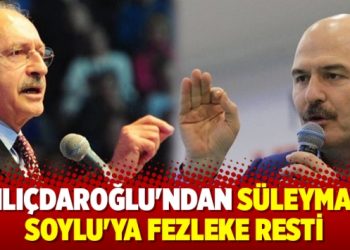 Kılıçdaroğlu’ndan Süleyman Soylu’ya fezleke resti