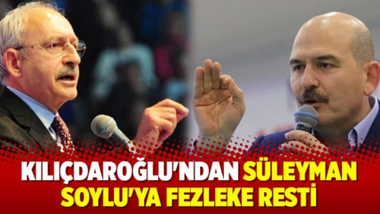 Kılıçdaroğlu’ndan Süleyman Soylu’ya fezleke resti