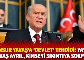 ​Mansur Yavaş’a ‘Devlet’ tehdidi: Yavaş yavaş ayrıl, kimseyi sıkıntıya sokma!