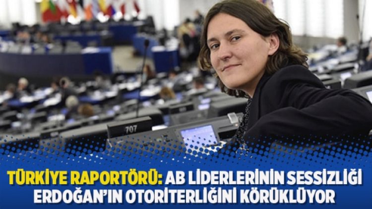 Türkiye raportörü: AB liderlerinin sessizliği Erdoğan’ın otoriterliğini körüklüyor