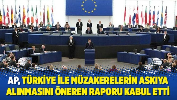 AP’den Türkiye raporuna onay