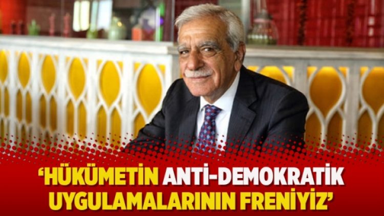 ‘Hükümetin anti-demokratik uygulamalarının freniyiz’