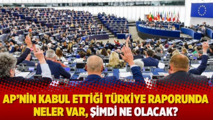AP’nin kabul ettiği Türkiye raporunda neler var, şimdi ne olacak?