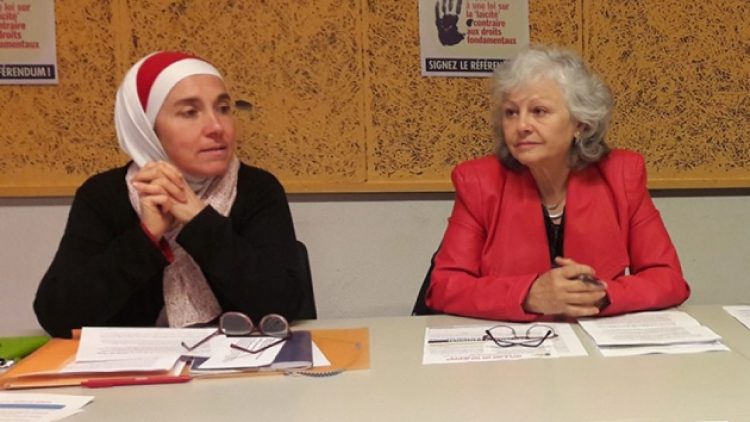 İsviçre’de başörtüsü gerginliği: Meclis üyesi içeri alınmadı