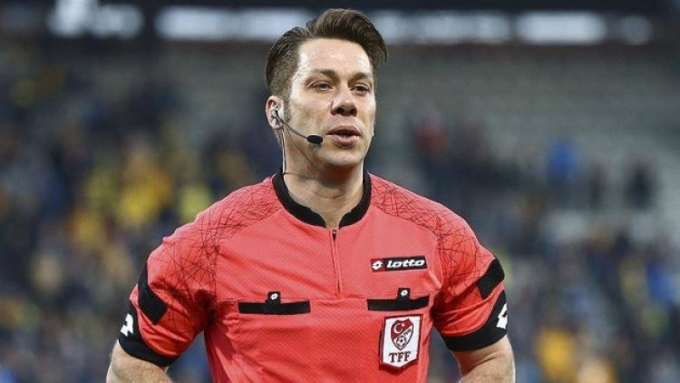 Hakem Fırat Aydınus’a 30 gün hak mahrumiyeti cezası