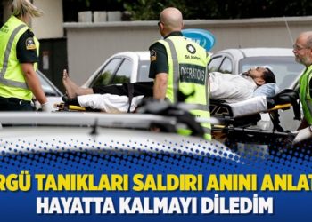 Görgü tanıkları saldırı anını anlattı: Hayatta kalmayı diledim
