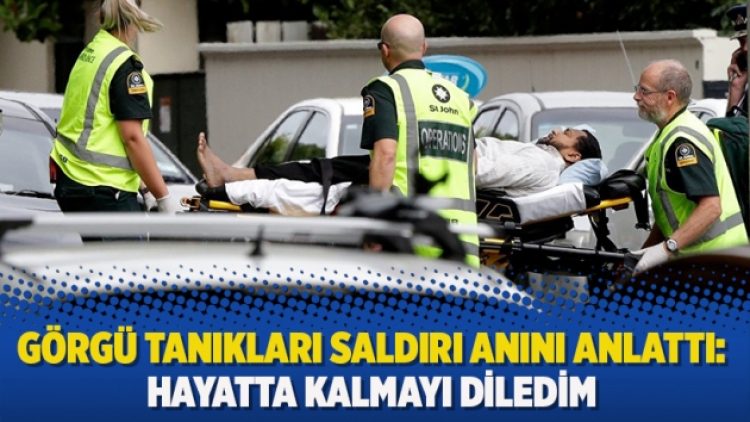 Görgü tanıkları saldırı anını anlattı: Hayatta kalmayı diledim