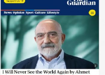 The Guardian tutuklu yazar ve gazeteci Ahmet Altan’ı yazdı