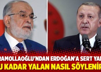 Karamollaoğlu’ndan Erdoğan’a sert yanıt: Bu kadar yalan nasıl söylenir?