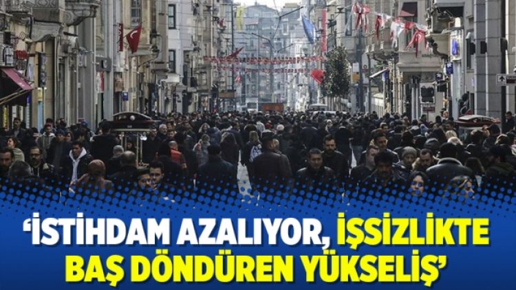 Seyfettin Gürsel: İstihdam azalıyor, işsizlikte baş döndüren yükseliş