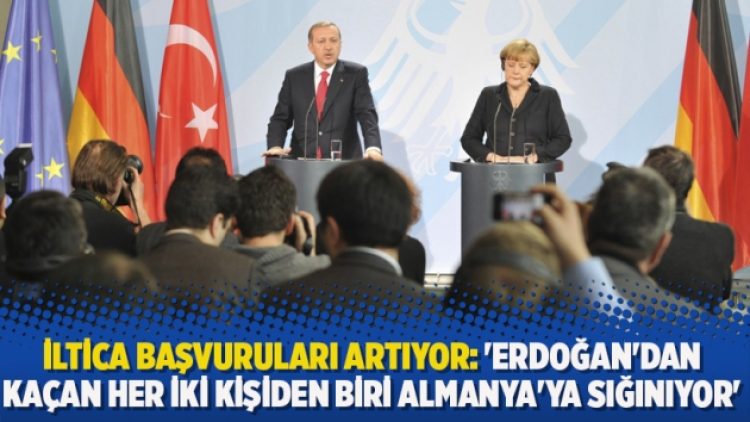 İltica başvuruları artıyor: ‘Erdoğan’dan kaçan her iki kişiden biri Almanya’ya sığınıyor’