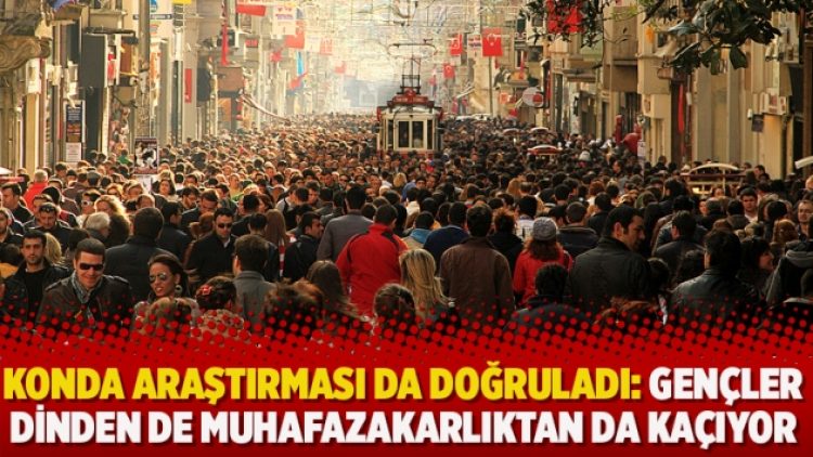KONDA araştırması da doğruladı: Gençler dinden de muhafazakarlıktan da kaçıyor