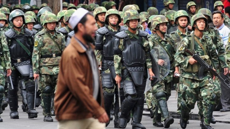 Çin’den Sincan açıklaması: 2014’ten bu yana 13 bin kişi gözaltına alındı