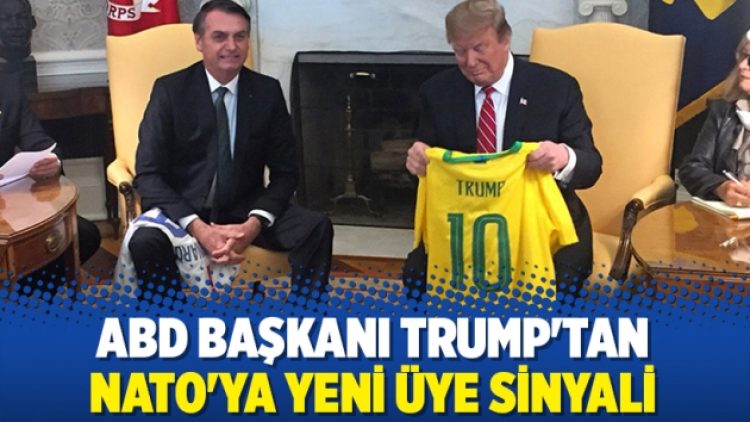 Trump’tan NATO’ya yeni üye sinyali