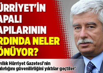 Son ombudsmanı anlatıyor: Hürriyet’in kapalı kapılarının ardında neler dönüyor?
