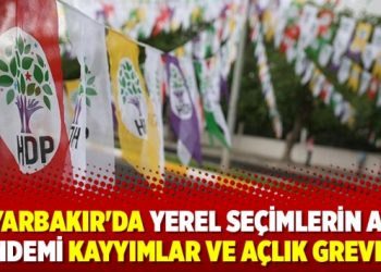 Diyarbakır’da yerel seçimlerin ana gündemi kayyımlar ve açlık grevleri