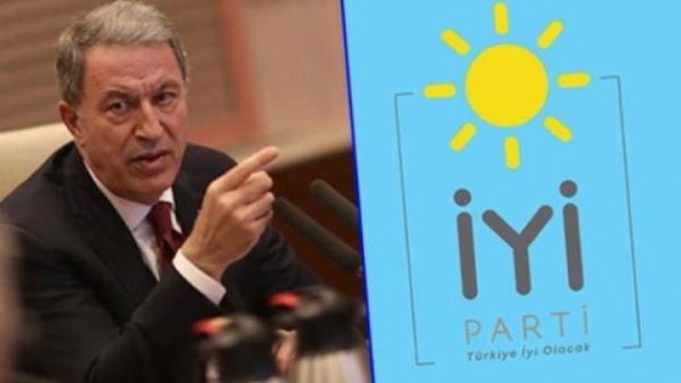 İYİ Parti: Hulusi Akar’ın partimize başvurusu bulunmamaktadır
