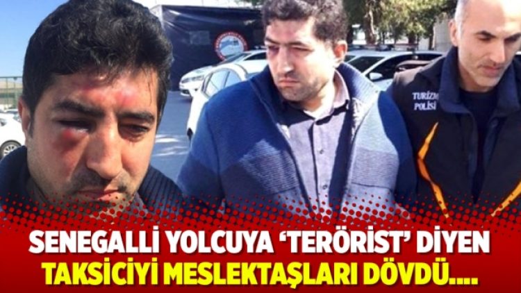 O taksici Havalimanı Taksiciler Kooperatifi’nden ihraç edildi