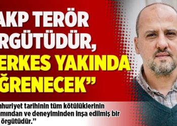 HDP Milletvekili Şık: AKP terör örgütüdür, herkes yakında öğrenecek