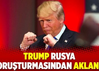 Trump Rusya soruşturmasından aklandı