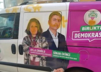 Çanakkale’de HDP seçim araçlarına saldırı