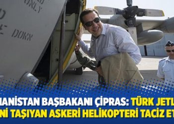Yunan Başbakan Çipras’tan Türk jetleri tacizi iddiası