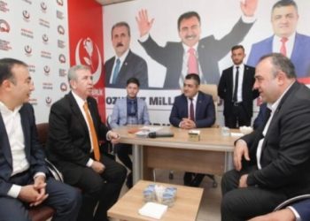 BBP’li adaydan Mansur Yavaş’a: Oyumu size atacağım