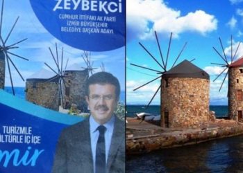 Yunan adasını, ‘İzmir’ diye gösteren Zeybekci’ye: ‘Her şeyiniz çakma’