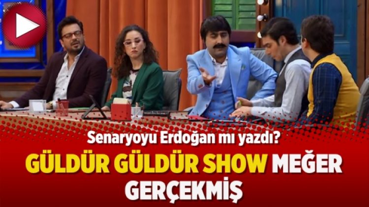 ​Güldür Güldür Show meğer gerçekmiş