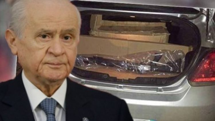 Ahmet Nesin, Bahçeli’ye 12 Eylül öncesi arabasında yakalanan tüfekleri sordu