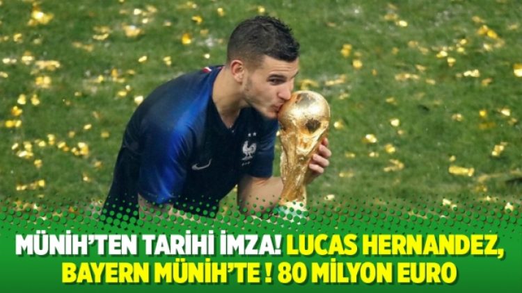 Lucas Hernandez, Bayern Münih’te