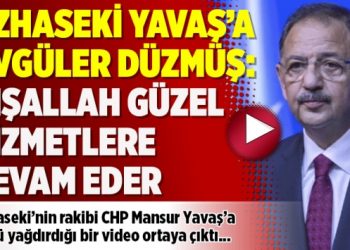 Özhaseki Yavaş’a övgüler düzmüş: İnşallah güzel hizmetlere devam eder