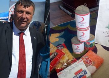 Kızılay’ın erzakları AKP’nin seçim malzemesi oldu!